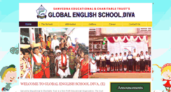 Desktop Screenshot of globalenglishschool.org