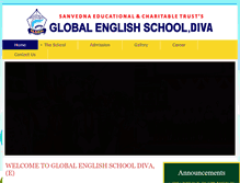 Tablet Screenshot of globalenglishschool.org